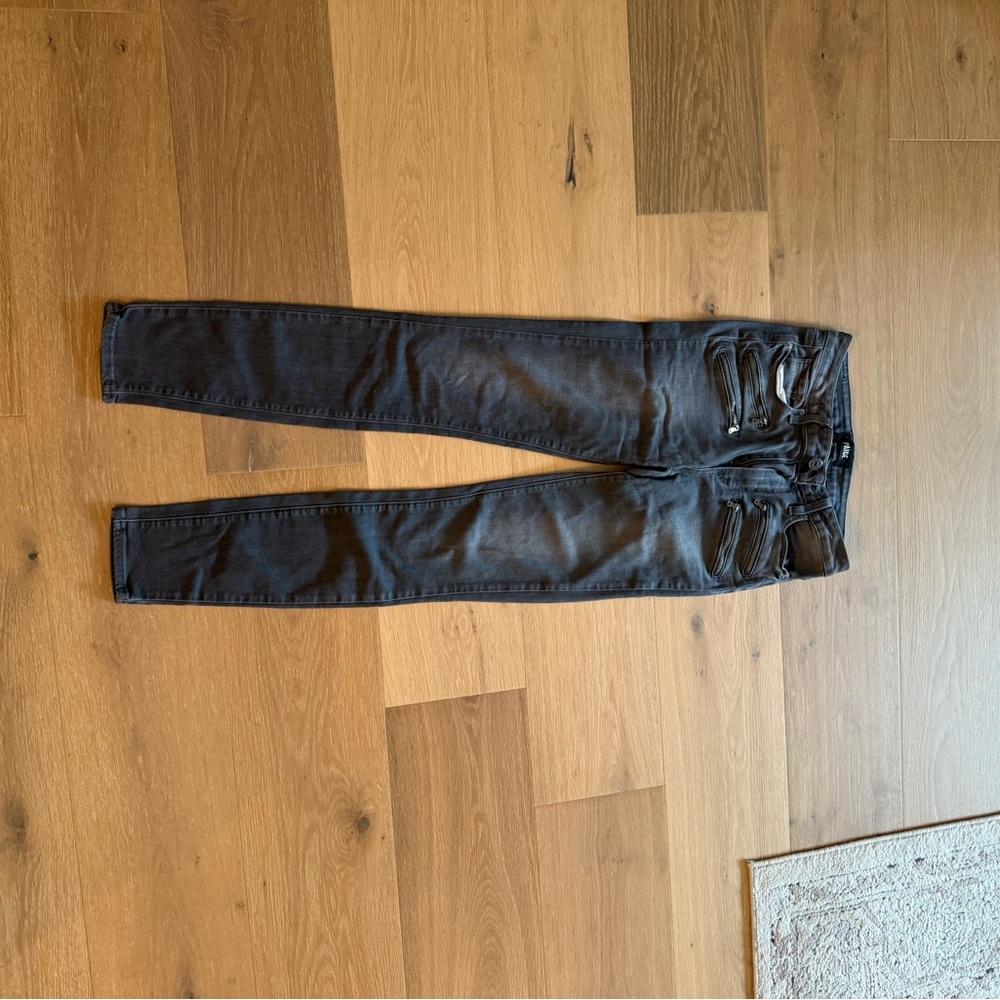 PAIGE Charcoal Gray Denim